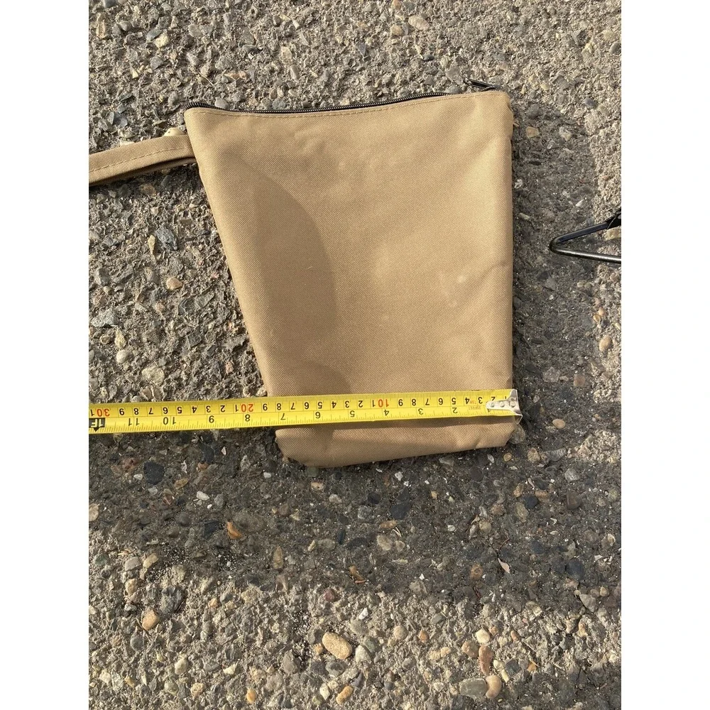 Rothco Coyote Brown Lightweight Foldable Portable Sitting Stool & Carry Pouch